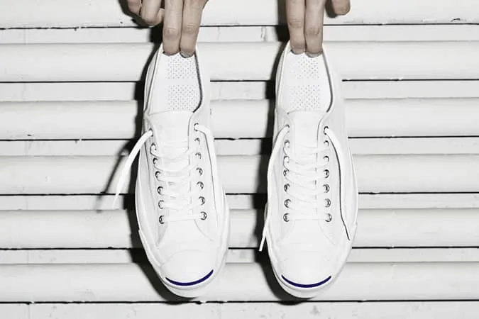 Converse jack purcell 'signature' trainers