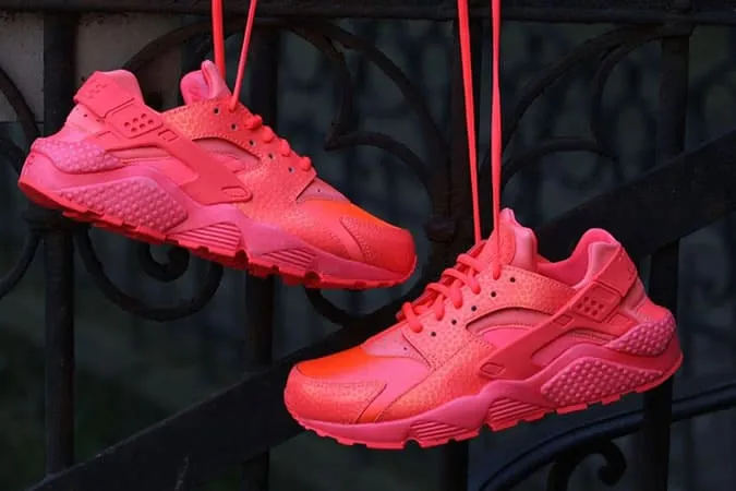 Giày tập luyện nike air huaraches hot lava pack