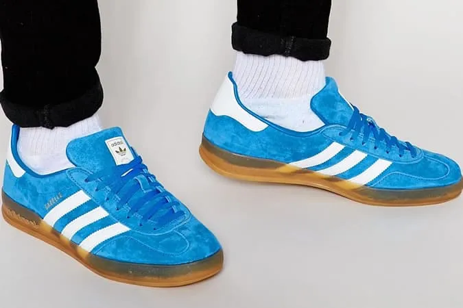 Adidas gazelle trainers