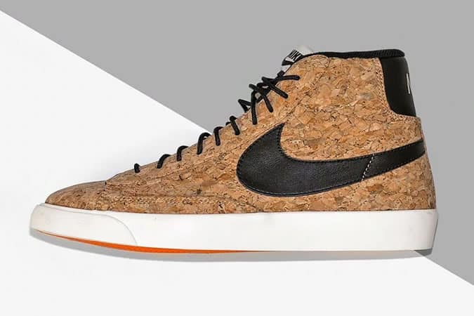 Giày thể thao nike blazer mid cork
