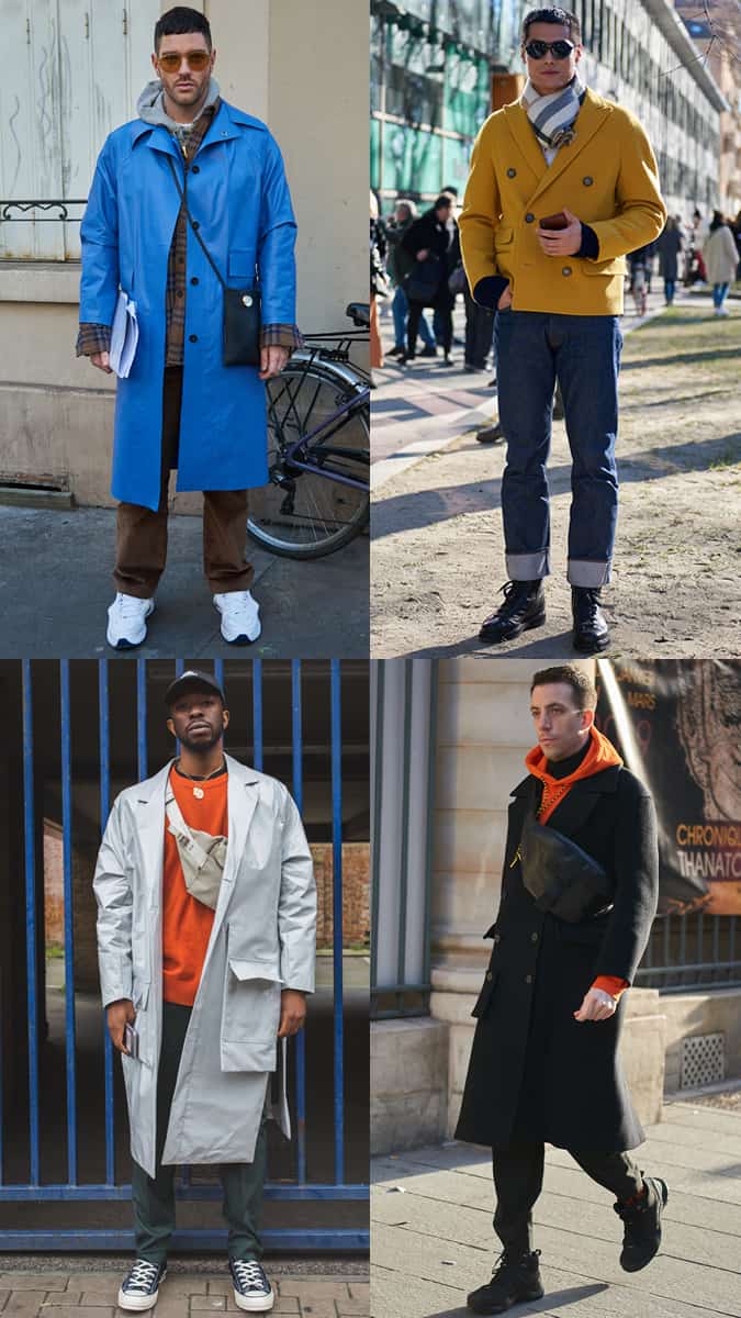 Aw19 xu hướng phong cách đường phố màu sắc pop