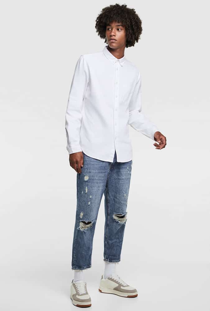 Tự làm đồ denim: cách làm phiền quần jean của bạn tại nhà 1 Zara