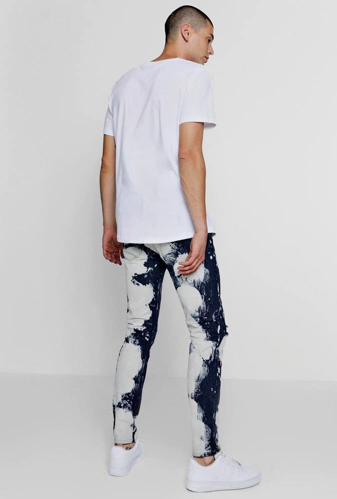 Tự làm đồ denim: cách làm phiền quần jean của bạn tại nhà 5 Boohooman
