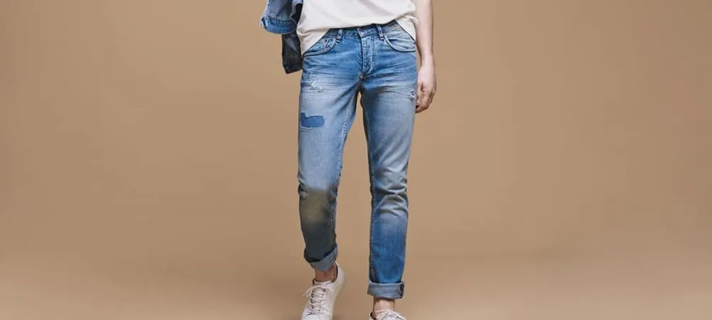 Tự làm đồ denim: Cách làm phiền quần jean của bạn tại nhà