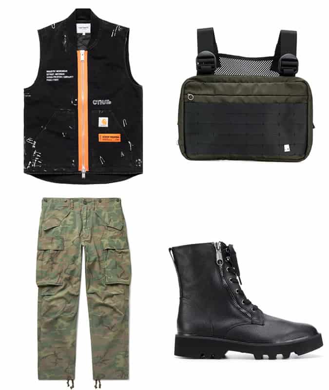 Ffs: xu hướng warcore đang ở đây để lật đổ tủ quần áo của bạn 2 Trang phục nam warcore