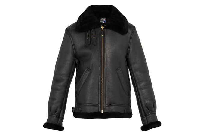 Những chiếc áo khoác shearling tốt nhất bạn có thể mua vào năm 2022 1 Áo khoác da cắt lớp schott