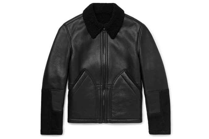 Những chiếc áo khoác shearling tốt nhất bạn có thể mua vào năm 2022 3 Mr p. Áo khoác da và da lộn cắt xén