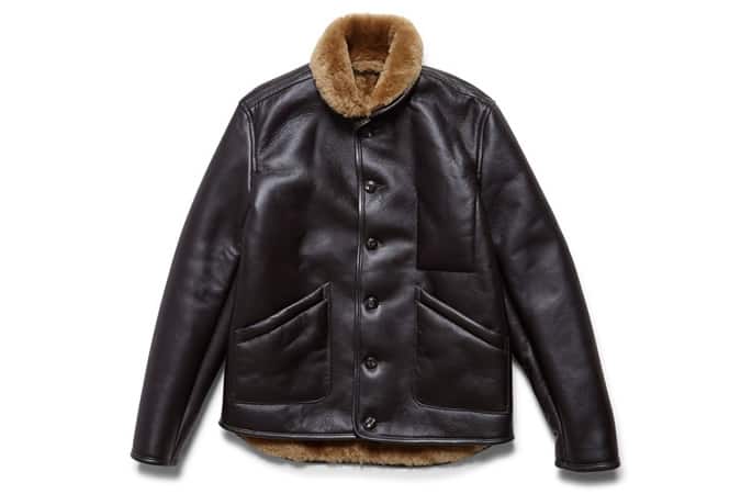 Những chiếc áo khoác shearling tốt nhất bạn có thể mua vào năm 2022 4 Ymc brainticket jacket brown