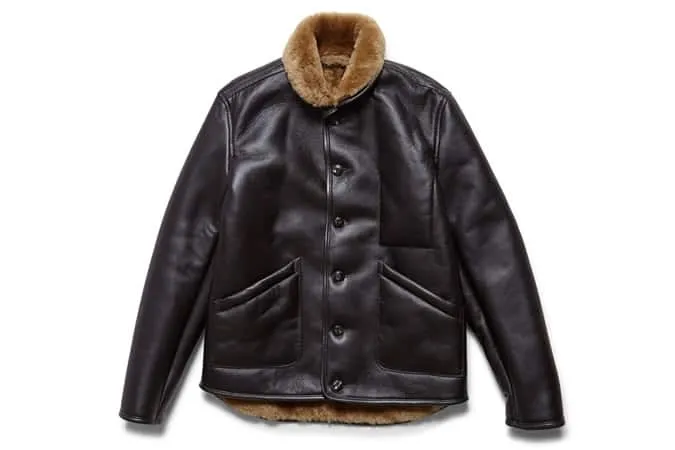 Ymc brainticket jacket brown