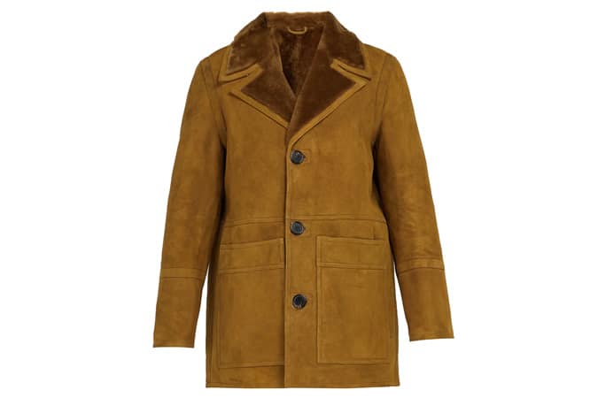 Những chiếc áo khoác shearling tốt nhất bạn có thể mua vào năm 2022 5 Áo khoác cắt túi ami patch
