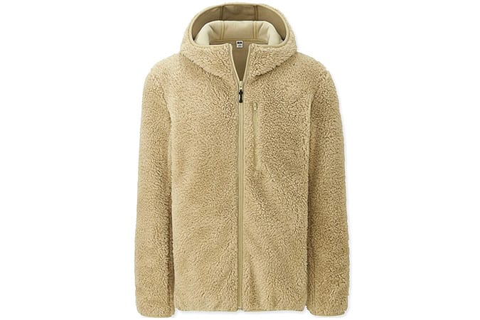 Những chiếc áo khoác shearling tốt nhất bạn có thể mua vào năm 2022 7 Men wind proof pile lined fleece full-zip hoodie
