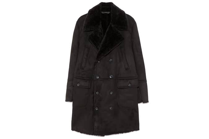 Những chiếc áo khoác shearling tốt nhất bạn có thể mua vào năm 2022 8 Áo khoác lót ba lớn-chiều dài gấp đôi của zara