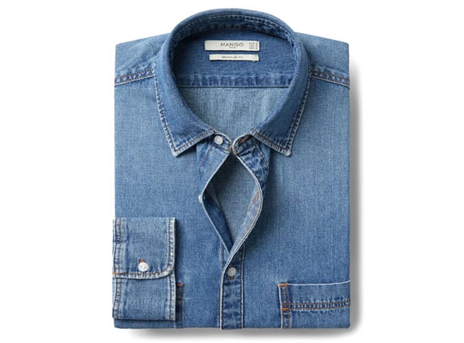 Những chiếc áo sơ mi denim đẹp nhất cho nam giới bạn có thể mua vào năm 2022 8 Áo sơ mi denim vừa vặn vừa vặn