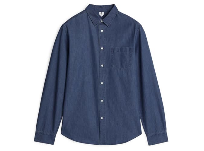 Những chiếc áo sơ mi denim đẹp nhất cho nam giới bạn có thể mua vào năm 2022 10 Áo sơ mi denim