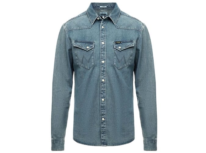 Những chiếc áo sơ mi denim đẹp nhất cho nam giới bạn có thể mua vào năm 2022 11 Áo sơ mi wrangler