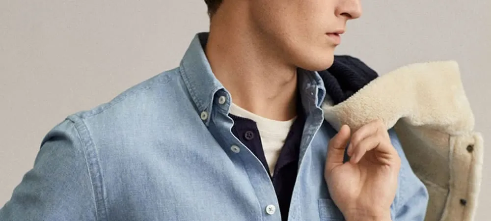 Những chiếc áo sơ mi denim đẹp nhất cho nam giới bạn có thể mua vào năm 2022