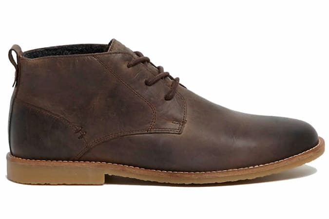Hướng dẫn về chukka boots hay nhất mà bạn từng đọc 9 Giày chukka da nâu river island