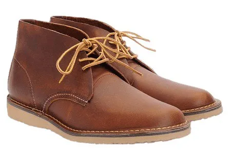 Red wing chukka boots tốt nhất