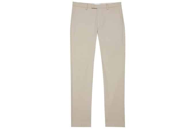 Reiss slimfit chino, quần cắt ngắn tốt nhất dành cho nam giới