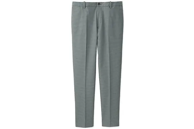 Uniqlo relaxed, quần cắt tốt nhất dành cho nam giới