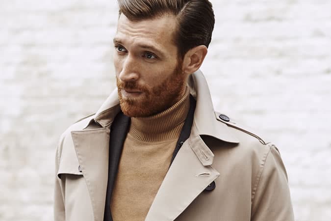 Cách mặc cổ cuốn theo 6 cách sành điệu 4 Fine gauge knitted roll neck jumper dành cho nam