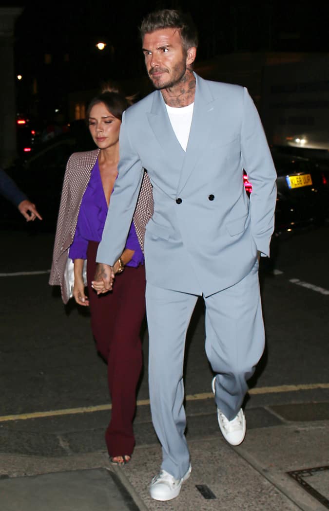 May đo quá khổ: cách truyền năng lượng cho bộ đồ lớn 7 David beckham
