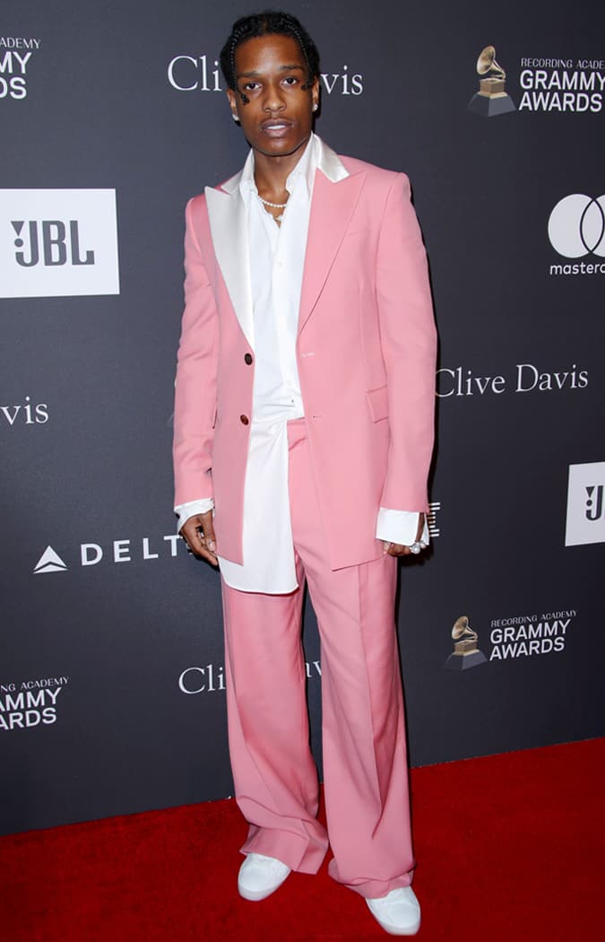 May đo quá khổ: cách truyền năng lượng cho bộ đồ lớn 6 A $ ap rocky