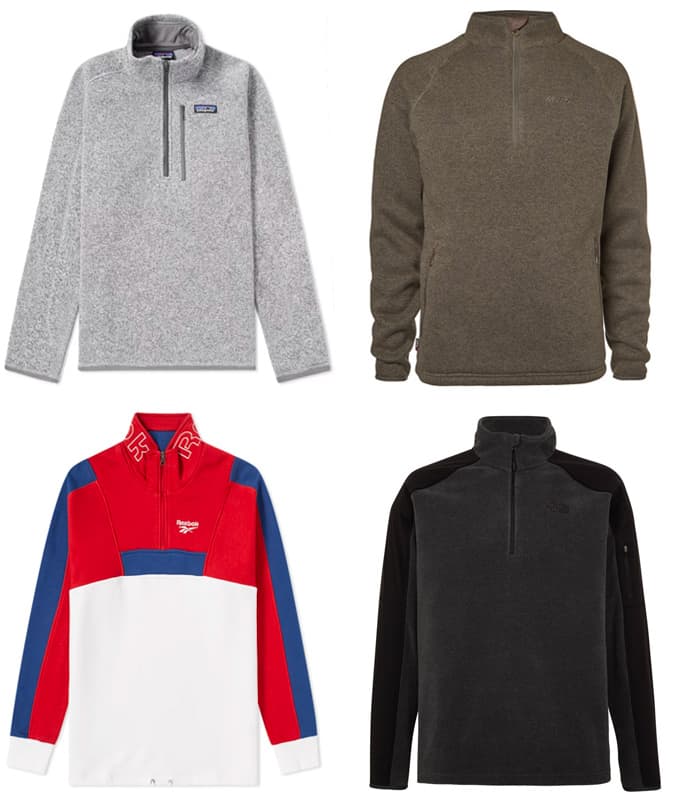 Làm thế nào để ăn mặc như một dilf 4 Những chiếc half-zip fleeces tốt nhất dành cho nam giới