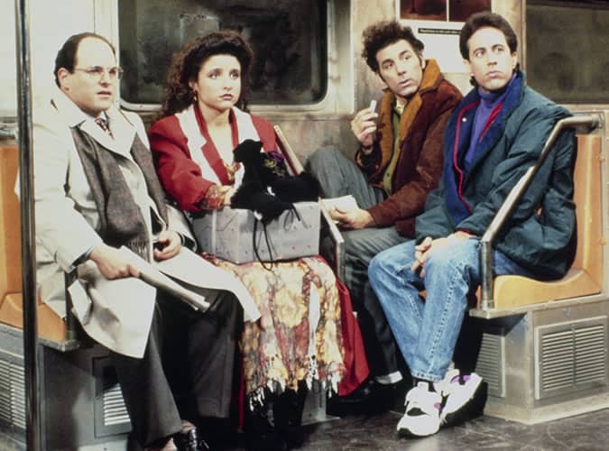 Làm thế nào để ăn mặc như một dilf 5 Jerry seinfeld là hình ảnh thu nhỏ của thời trang cha