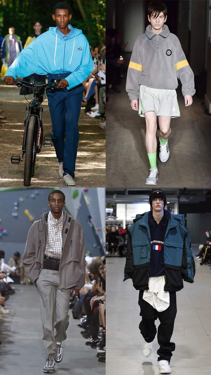 Làm thế nào để ăn mặc như một dilf 6 Xu hướng của bố trên sàn catwalk