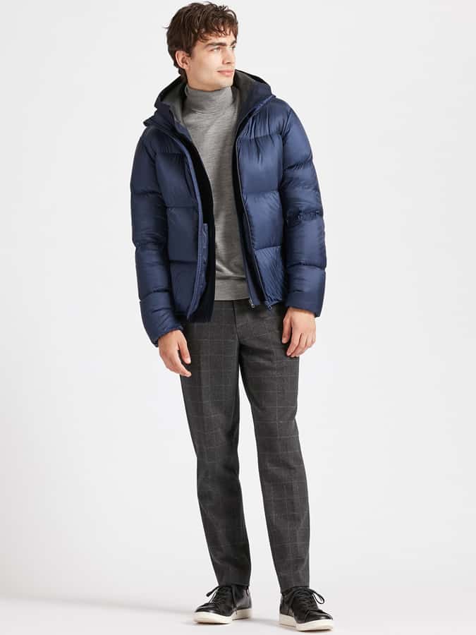 10 kiểu áo khoác đẹp nhất mùa này 2 Uniqlo
