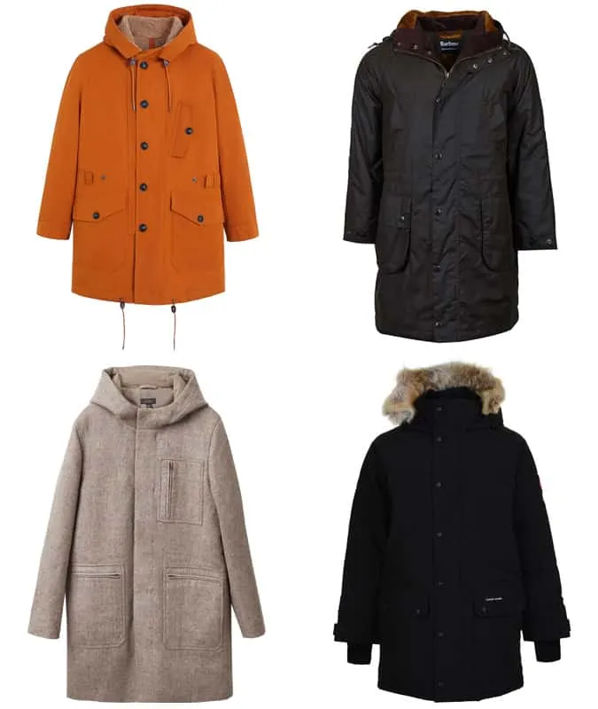 Áo khoác parka tốt nhất