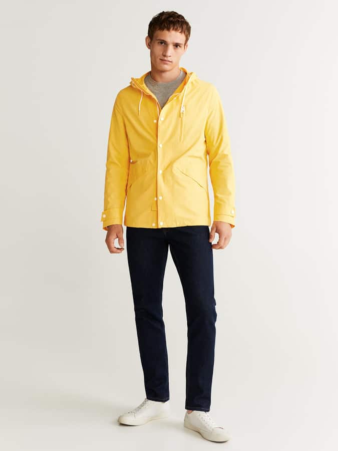 10 kiểu áo khoác đẹp nhất mùa này 16 Mango man