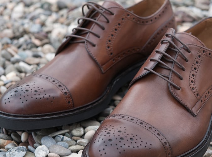 Brogues hay nhất dành cho nam 2022 2 Angelo nardelli 1951 hay nhất brogues cho nam