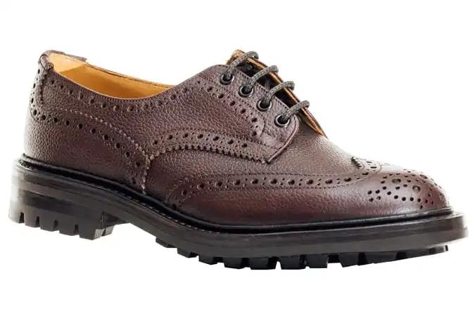 Giày đế quốc ilkley, brogues tốt nhất cho nam