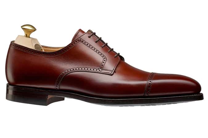 Brogues hay nhất dành cho nam 2022 11 Salisbury chestnut bê cổ, brogues tốt nhất cho nam giới