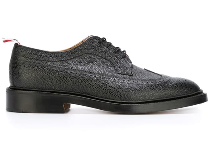 Brogues hay nhất dành cho nam 2022 16 Thom browne brogue dài cổ điển với đế da đôi giày tốt nhất cho nam