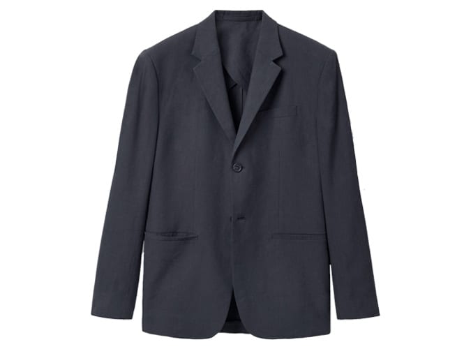 Hướng dẫn hoàn chỉnh về bộ đồ vải lanh cho nam 6 Slim-fit linen blazer