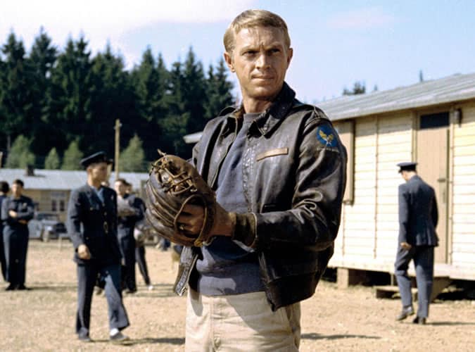Hướng dẫn cơ bản về áo khoác máy bay ném bom 1 Steve mcqueen the great escape