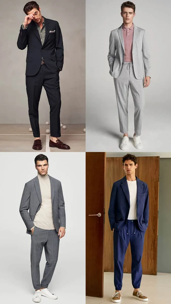 Cách mặc áo blazers hình hộp và cắt may lỏng lẻo