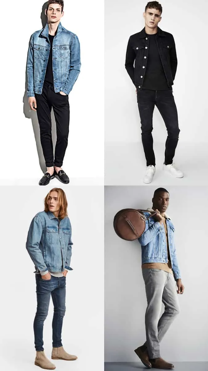 Cách mặc đồ đôi denim một cách sành điệu