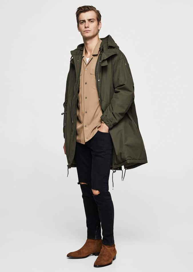 Áo khoác parka: hướng dẫn đầy đủ về áo khoác đi chơi mùa đông 2 Zara