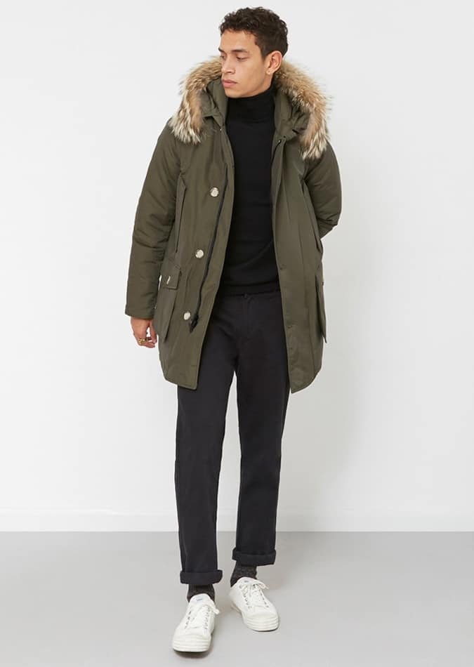 Áo khoác parka: hướng dẫn đầy đủ về áo khoác đi chơi mùa đông 3 Người đàn ông nhàn rỗi