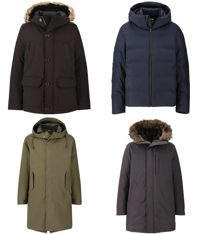 Uniqlo parkas tốt nhất