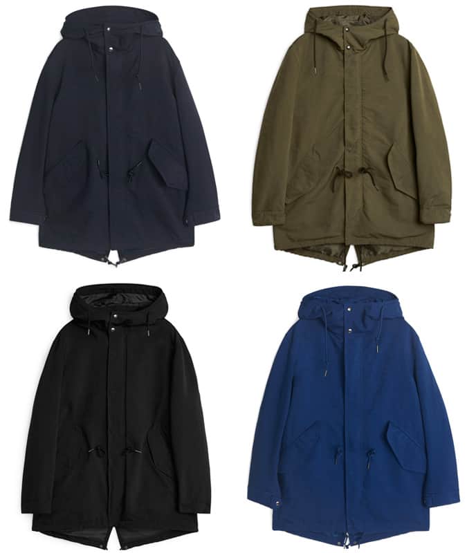 Áo khoác parka: hướng dẫn đầy đủ về áo khoác đi chơi mùa đông 10 Arket parkas tốt nhất