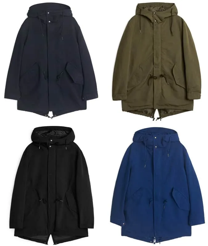 Arket parkas tốt nhất