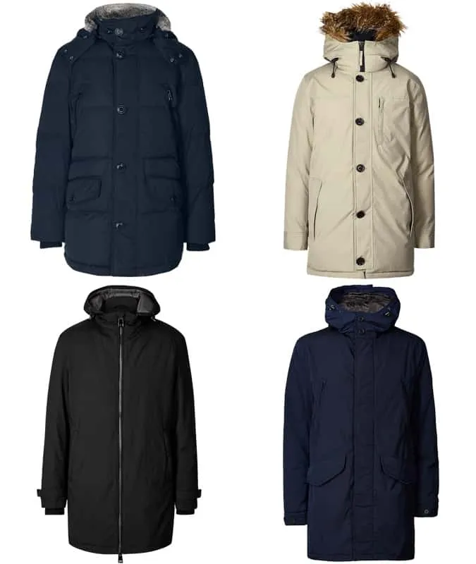 Marks và spencer parkas tốt nhất