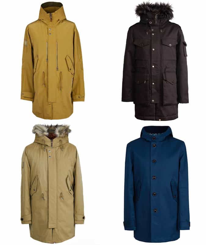 Áo khoác parka: hướng dẫn đầy đủ về áo khoác đi chơi mùa đông 12 Công viên xanh đẹp nhất