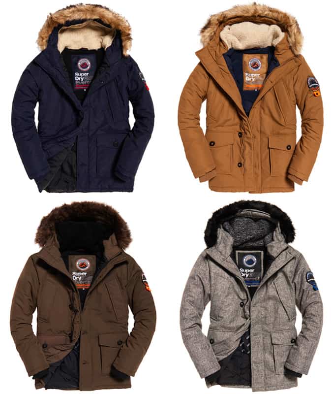 Áo khoác parka: hướng dẫn đầy đủ về áo khoác đi chơi mùa đông 13 The best superdry parkas