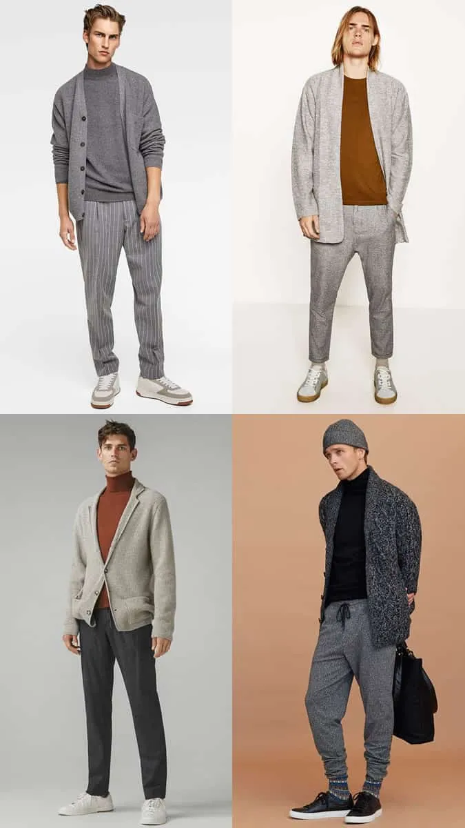 Làm thế nào để mặc cardigans phong cách loungewear